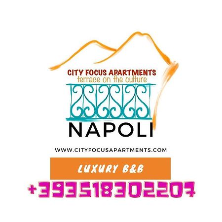 City Focus Apartments Napoli ภายนอก รูปภาพ