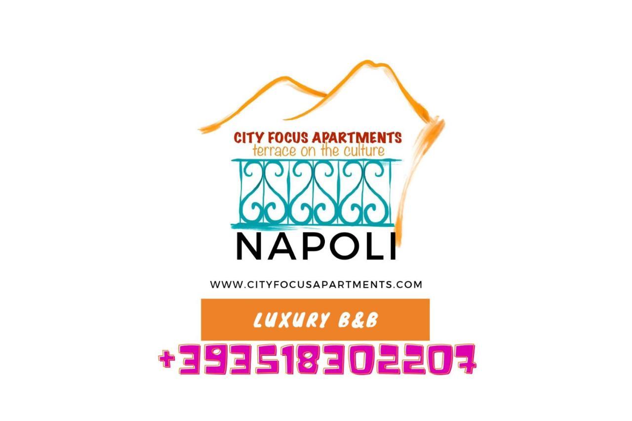 City Focus Apartments Napoli ภายนอก รูปภาพ